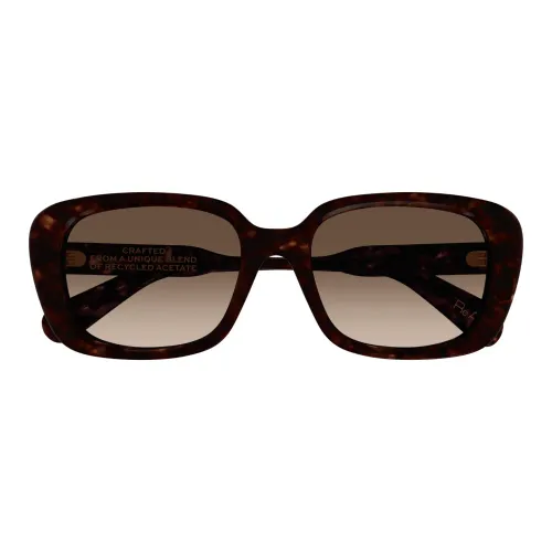 Chloé , Ch0225Sk 002 Sunglasses ,Brown female, Sizes: