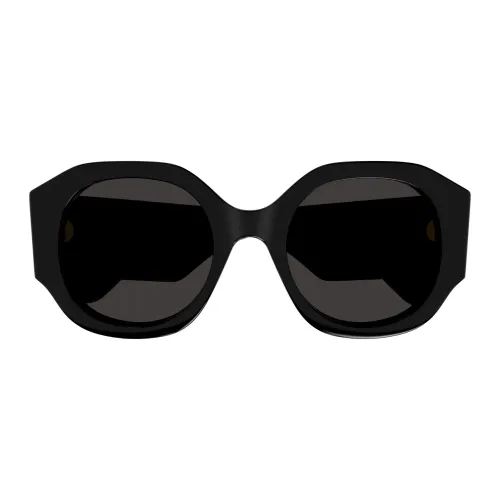 Chloé , Ch0234S 001 Sunglasses ,Black female, Sizes: