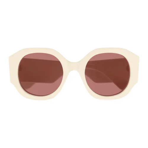Chloé , Ch0234S 003 Sunglasses ,White female, Sizes: