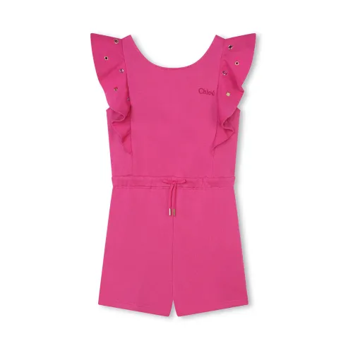 Chloé , Chloè Dresses Pink ,Pink female, Sizes: