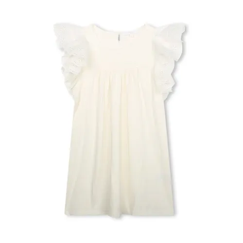 Chloé , Chloè Dresses White ,White female, Sizes: