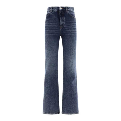 Chloé , Chloé Flared Jeans ,Blue female, Sizes: