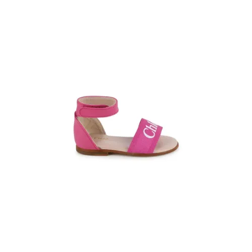Chloé , Chloè Sandals Pink ,Pink female, Sizes: