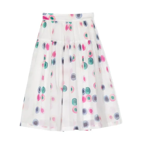 Chloé , Chloè Skirts White ,Multicolor female, Sizes: