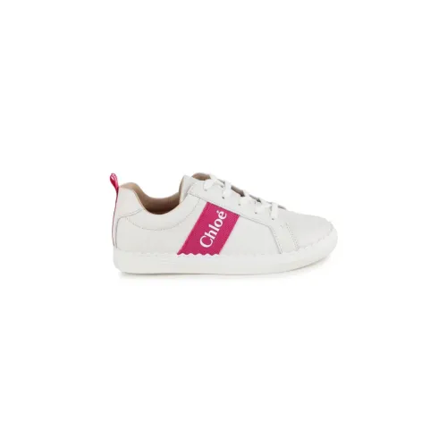 Chloé , Chloè Sneakers White ,Multicolor female, Sizes: