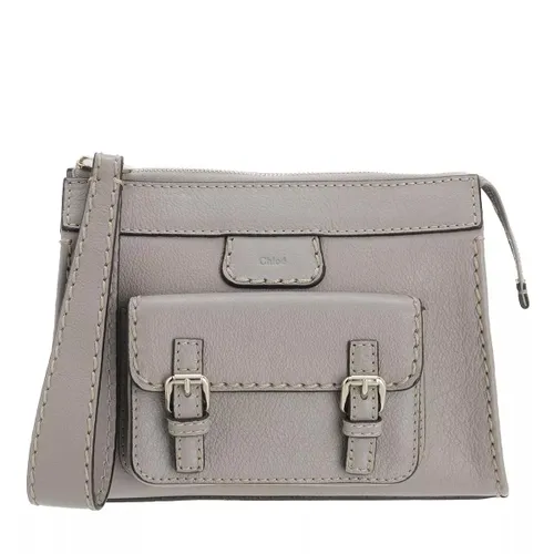 Chloé Clutches - Edith Small Pouch - grey - Clutches for ladies