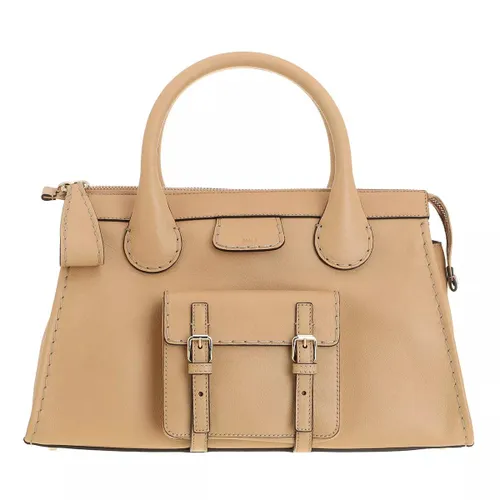 Chloé Crossbody Bags - Crossbody Bag Leather - beige - Crossbody Bags for ladies