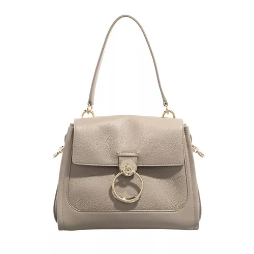Chloé Crossbody Bags - Small Tess Day Bag Leather - beige - Crossbody Bags for ladies