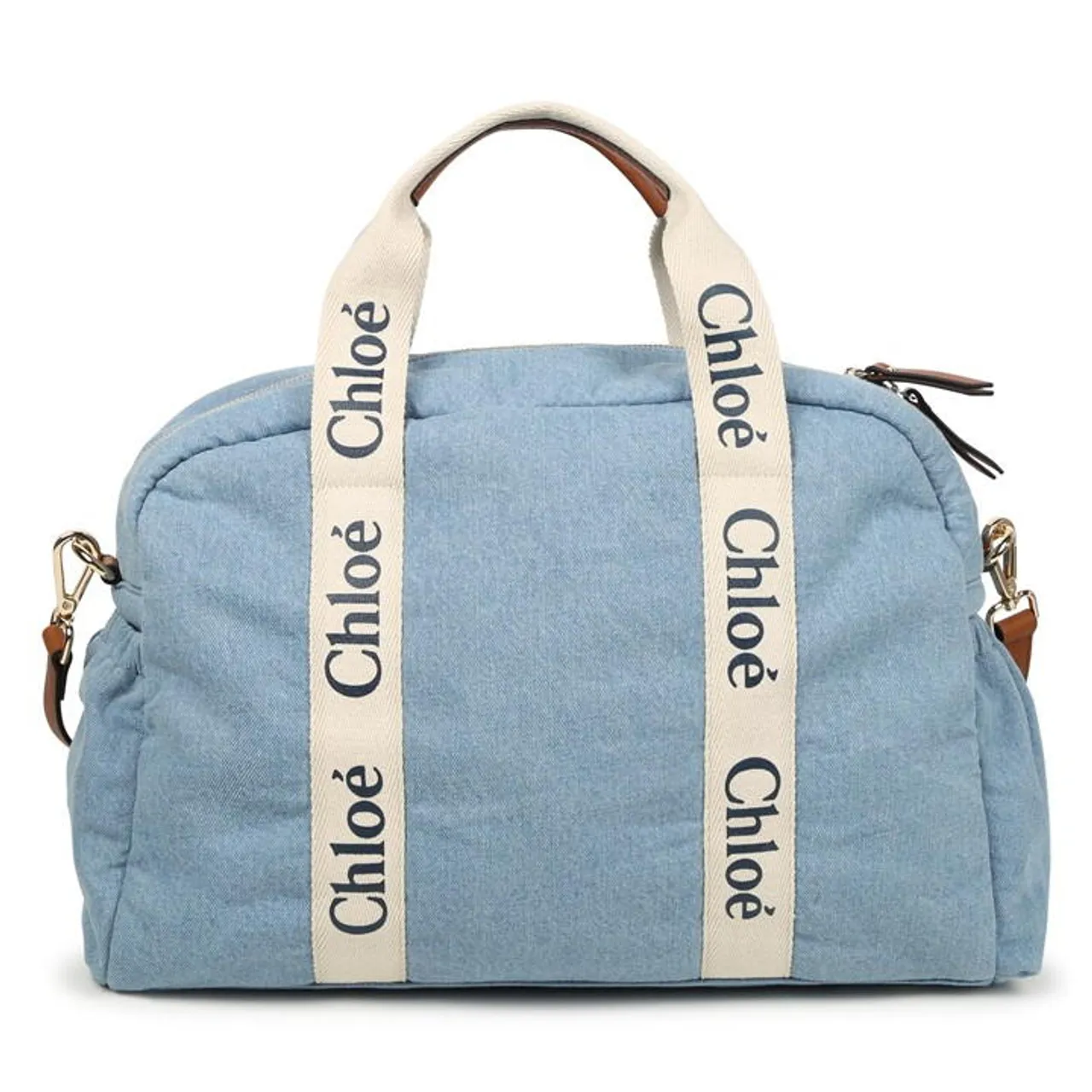 CHLOE Denim Changing Bag - Blue