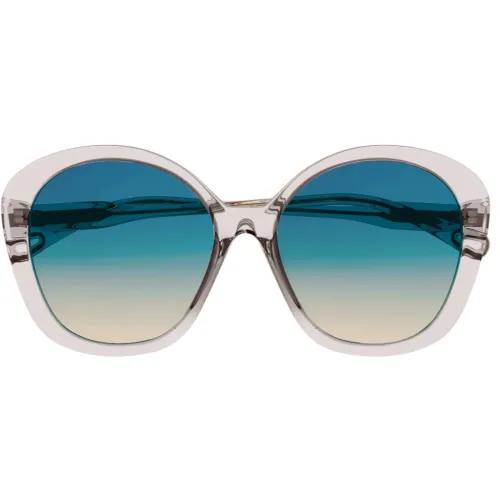 Chloé , Fashionista Cat Eye Sunglasses ,Blue female, Sizes: ONE