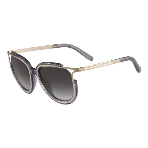 Chloé , Jayme Ce688S Sunglasses ,Gray female, Sizes: