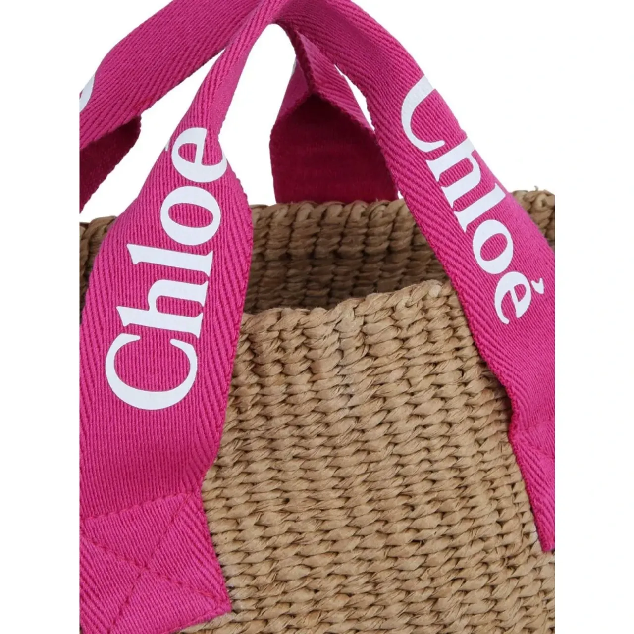 Chloé , Kids Logo Print Top Handle Bag ,Multicolor female, Sizes: ONE SIZE