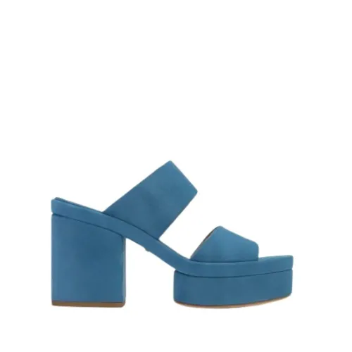 Chloé , Odina High Heel Sandals ,Blue female, Sizes: