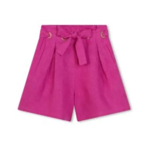 Chloé , Pink Shorts ,Pink female, Sizes: