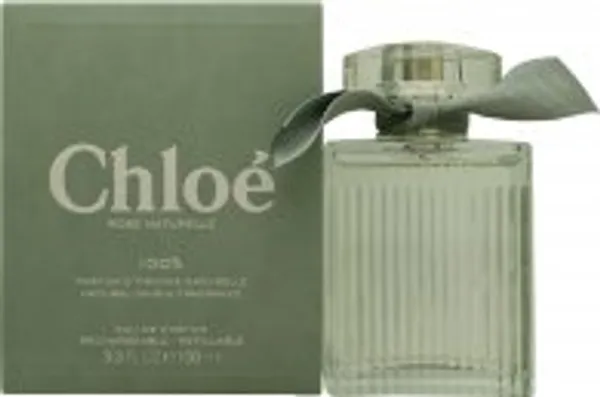 Chloé Rose Naturelle Eau de Parfum 100ml Refillable Spray
