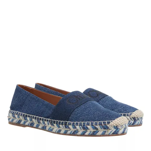 Chloé Sandals - Piia Espadrilles - blue - Sandals for ladies