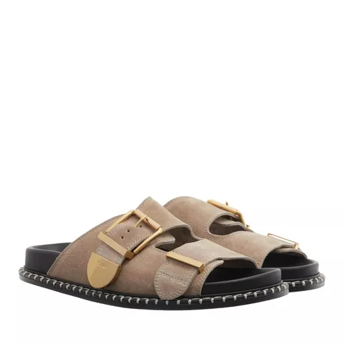 Chloé Sandals - Sandal Basso - grey - Sandals for ladies