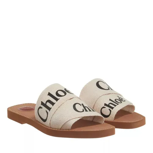 Chloé Sandals - Woody - beige - Sandals for ladies