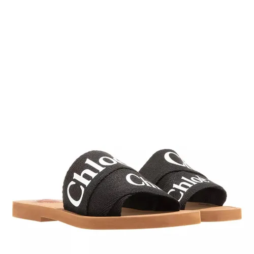 Chloé Sandals - Woody - black - Sandals for ladies