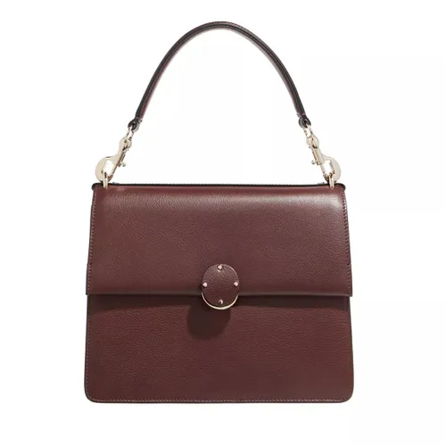 Chloé Satchels - Medium Flap Bag - brown - Satchels for ladies
