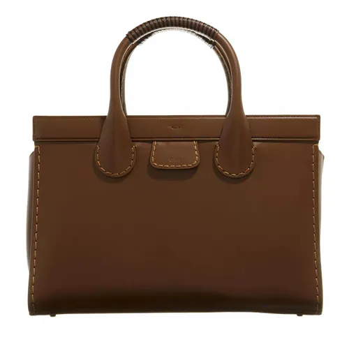 Chloé Shopping Bags - Edith Shopper Leather - brown - Shopping Bags for ladies