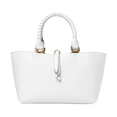 Chloé , Small Tote Bag ,White female, Sizes: ONE SIZE