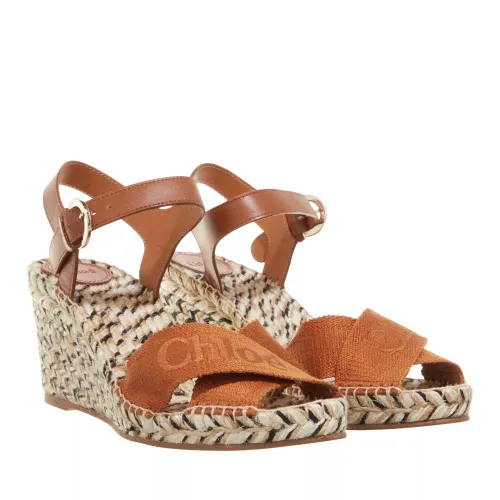 Chloé Sneakers - Espadrille Sandals - brown - Sneakers for ladies