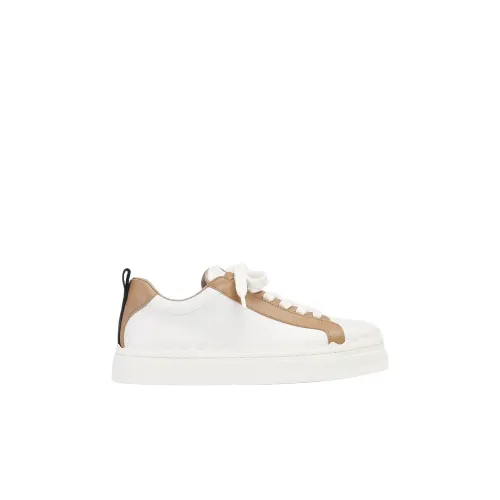 Chloé , Stylish Sneakers for Men and Women ,Beige female, Sizes: