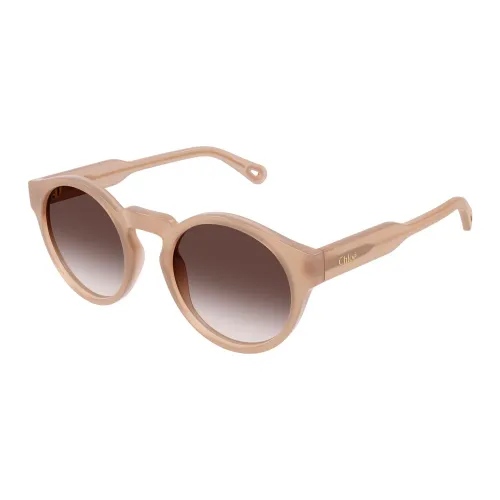 Chloé , Stylish Sunglasses ,Brown female, Sizes: