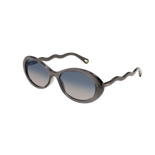 Chloé , Stylish Sunglasses for Eye Protection ,Gray female, Sizes: