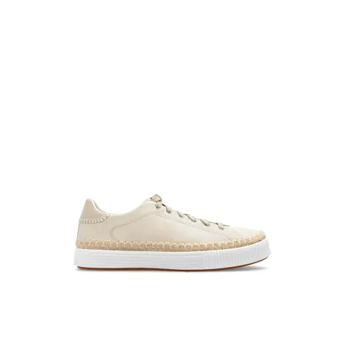 Chloé , ‘Telma’ lace-up sneakers ,Brown female, Sizes: