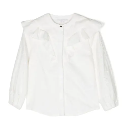 Chloé , White Shirts ,White female, Sizes: