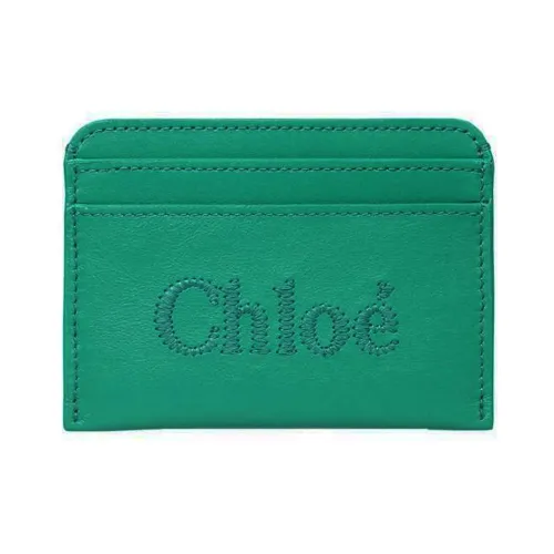 Chloé , Womens Accessories Wallets Green Aw23 ,Green female, Sizes: ONE SIZE