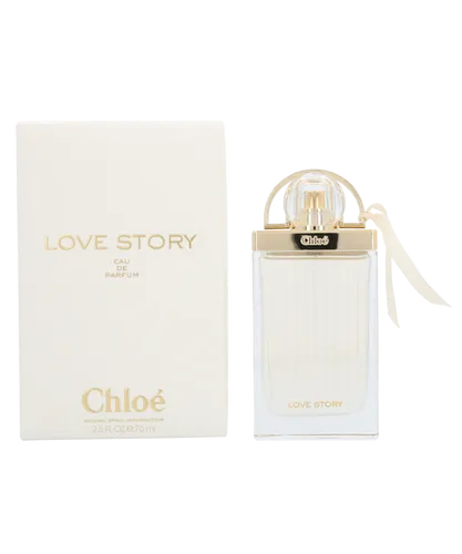 Chloé Womens Chloe Love Story Eau de Parfum 75ml Spray For Her - NA - One Size