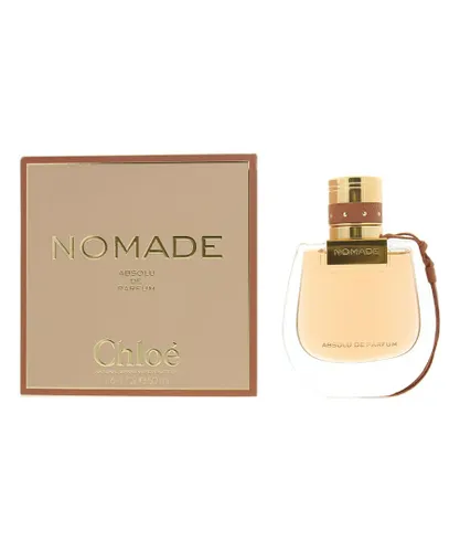 Chloé Womens Nomade Absolu De Parfum Eau de 50ml - NA - One Size