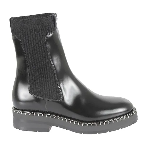 Chloé , Women's Shoes Ankle Boots Black Noos ,Black female, Sizes: