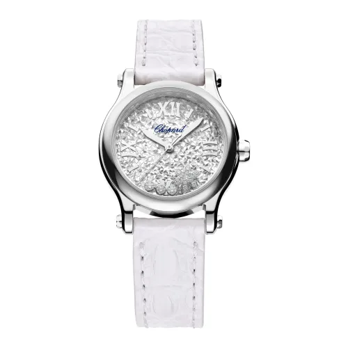 Chopard , Happy Snowflakes Automatic Watch ,White female, Sizes: ONE SIZE