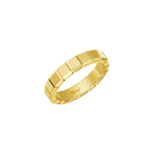 Chopard Ice Cube 18ct Yellow Gold Medium Ring - 55