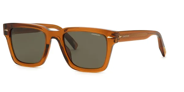 Chopard SCH337 732P Men's Sunglasses Brown Size 52
