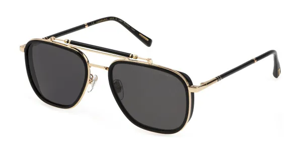 Chopard SCHF25 Polarized 700P Men's Sunglasses Black Size 57