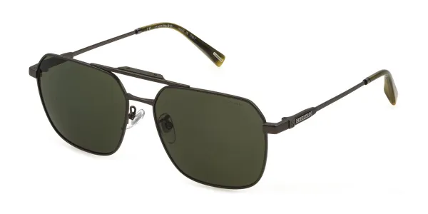 Chopard SCHF79 0568 Men's Sunglasses Grey Size 59