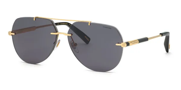 Chopard SCHG37 0579 Men's Sunglasses Gold Size 63