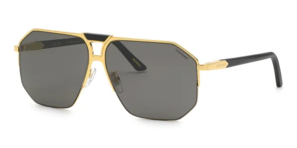 Chopard SCHG61V Polarized 400P Men's Sunglasses Gold Size 62