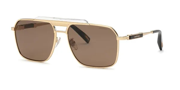 Chopard SCHL31 Polarized 300Z Men's Sunglasses Gold Size 62