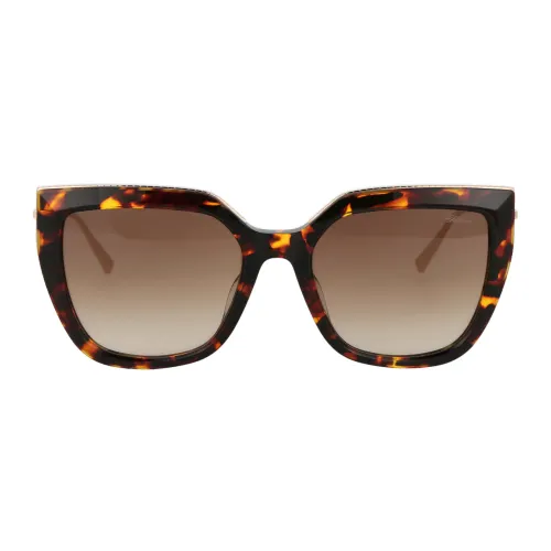 Chopard , Stylish Sunglasses Sch319M ,Brown female, Sizes: