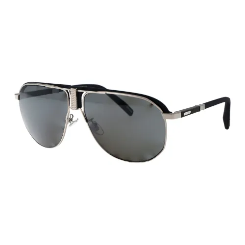 Chopard , Stylish Sunglasses Schf82 ,Gray male, Sizes: