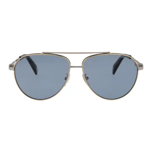 Chopard , Stylish Sunglasses Schg63 ,Gray male, Sizes: