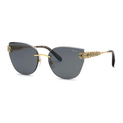 Chopard , Sunglasses Schl05S ,Yellow female, Sizes: