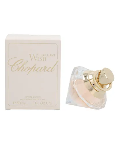 Chopard Womens Brilliant Wish Eau de Parfum 30ml Spray For Her - NA - One Size