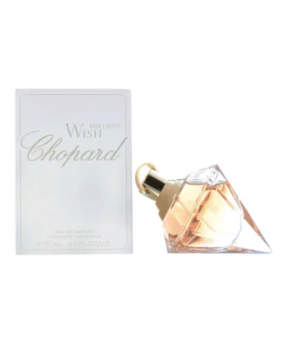 Chopard Womens Brilliant Wish Eau de Parfum 75ml Spray - Pink - One Size